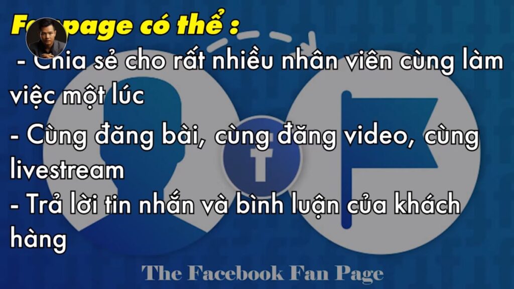  Kinh doanh bằng facebook fanpage vì điểm mạnh của fanpage